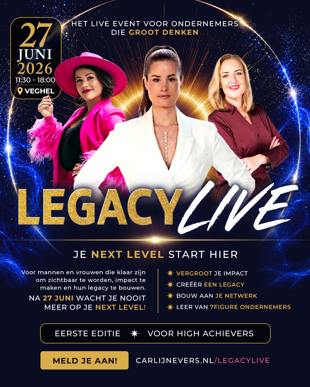 Legacy Live Event